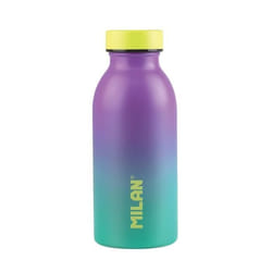 Milan Bouteille Thermique Sunset Lila Turquoise Acier inoxydable 354 ml
