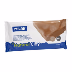 Argile naturelle durcit à lair Terracotta (400 g)