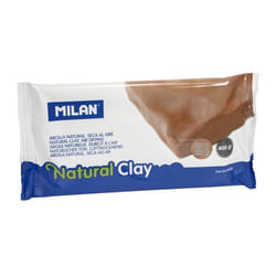 Argile naturelle durcit à lair Terracotta (400 g)