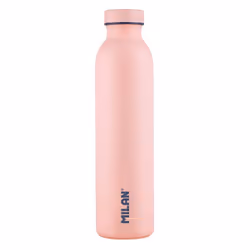 Gourde isotherme - MILAN - Série 1918 - 60cl - Inox - Rose