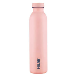 Gourde isotherme - MILAN - Série 1918 - 60cl - Inox - Rose