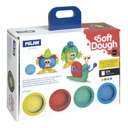 Milan 913304HF composant pour poterie et modelage Pâte à modeler Bleu, Vert, Rouge, Jaune 1 pièce(s)