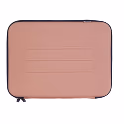 Housse pour ordinateur portable - MILAN - Série 1918 - Rose - Semi-rigide - 14 pouces