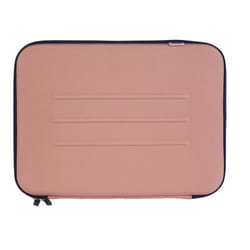 Housse pour ordinateur portable - MILAN - Série 1918 - Rose - Semi-rigide - 14 pouces