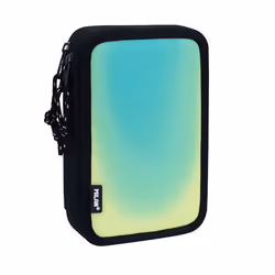 Trousse - Grand format - Rectangulaire - Avec accessoires - 2 compartiments
