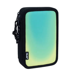 Trousse - Grand format - Rectangulaire - Avec accessoires - 2 compartiments