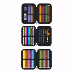 Milan Sunset Trousse à crayons Polyester Multicolore