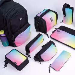 Milan Sunset Trousse à crayons Polyester Multicolore
