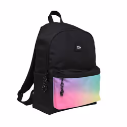 Milan Sac à dos Casual Noir (43 x 30 x 20 cm) - TU