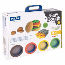 Milan 913304HB, Complete kit, Multicolore, Enfant, 4 pièce(s), Garçon/Fille, 4 couleurs
