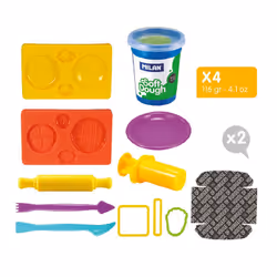 Milan 913304HB composant pour poterie et modelage Complete kit Multicolore 16 pièce(s)