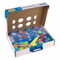 Milan 913308LL composant pour poterie et modelage Complete kit Multicolore 37 pièce(s)