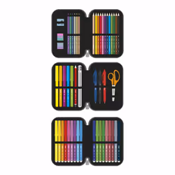 Milan Sunset Trousse à crayons Polyester Multicolore