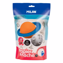 Milan 91842, 3 an(s), Papier maché, Blanc