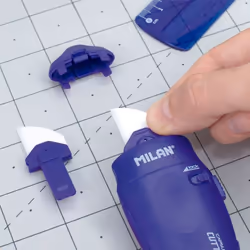 Milan BWM10337Y couteau à lame rétractable Jaune Couteau à lame repliable - Vue supplémentaire 4