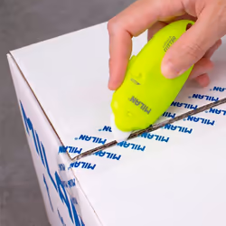 Milan BWM10337Y couteau à lame rétractable Jaune Couteau à lame repliable - Vue supplémentaire 5