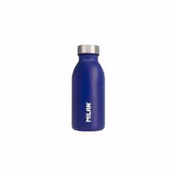 Bouteille Isotherme - GENERIQUE - Série Acid - Acier Inoxydable - 354ml - Bleu Milan
