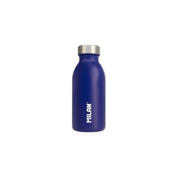 Bouteille Isotherme - GENERIQUE - Série Acid - Acier Inoxydable - 354ml - Bleu Milan