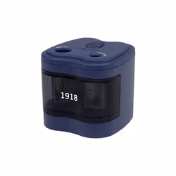 Milan BWM10278B, Taille crayon électrique, Marine, Acier au carbone, 235 mm, 70 mm, 110 mm