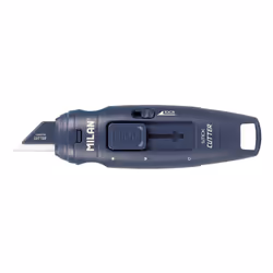 Milan BWM10348B couteau à lame rétractable Marine Couteau à lame repliable