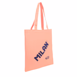 Milan 62101SNCP, Sac fourre-tout, Rose, Polyester, 12,6 L, 375 mm, 15 mm