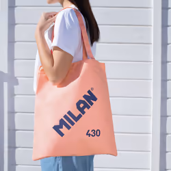 Milan 62101SNCP Sac de commission Rose Sac fourre-tout