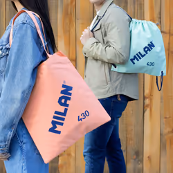 Milan 62101SNCP Sac de commission Rose Sac fourre-tout - Vue supplémentaire 6