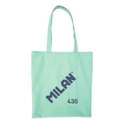 Milan 62101SNCGR Sac de commission Vert Sac fourre-tout
