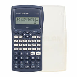Milan M-240 calculatrice Bureau Calculatrice scientifique Bleu
