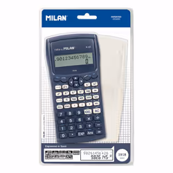 Milan M-240 calculatrice Bureau Calculatrice scientifique Bleu