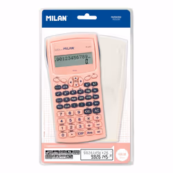 Milan M240 calculatrice Bureau Calculatrice scientifique Rose