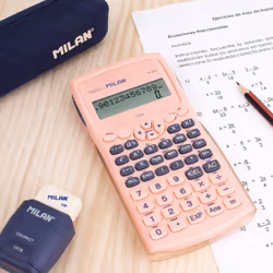 Milan M240 calculatrice Bureau Calculatrice scientifique Rose