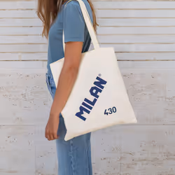 Milan 62101SNCBG Sac de commission Beige Sac fourre-tout