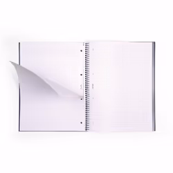 Milan 57143E80GR bloc-notes A4 80 feuilles Vert