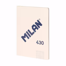 Milan 1918, Monochromatique, Beige, A4, 48 feuilles, 95 g/m², Papier quadrillé