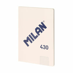 Milan 1918 bloc-notes A4 48 feuilles Beige