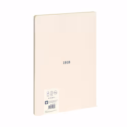 Milan 1918 bloc-notes A4 48 feuilles Beige - Vue supplémentaire 4