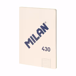 Milan 1918, Monochromatique, Beige, A4, 48 feuilles, 95 g/m², Papier ligné