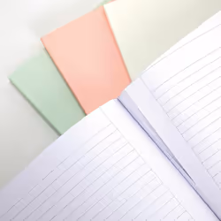 Milan 1918 bloc-notes A4 48 feuilles Beige