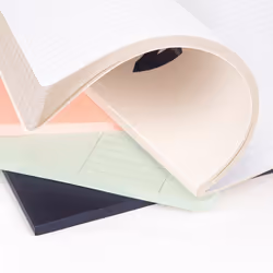 Milan 1918 bloc-notes A4 48 feuilles Beige