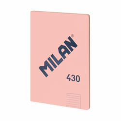 Milan 1918 bloc-notes A4 48 feuilles Rose