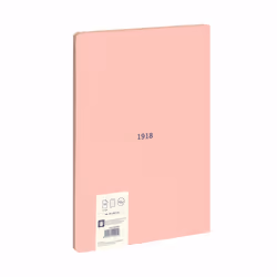 Milan 1918 bloc-notes A4 48 feuilles Rose - Vue supplémentaire 4