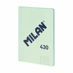 Milan 1918 bloc-notes A4 48 feuilles Vert clair