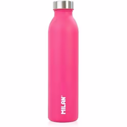Bouteille Isotherme - MILAN - Série Acid - Acier Inoxydable - 059 L - Rose