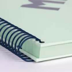 Milan 1918 bloc-notes A4 80 feuilles Bleu