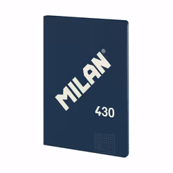 Milan 1918, Monochromatique, Bleu, A4, 48 feuilles, 95 g/m², Papier quadrillé