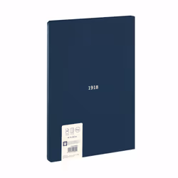 Milan 1918 bloc-notes A4 48 feuilles Bleu