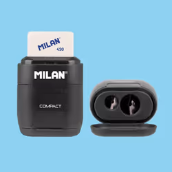 Milan Shadow Taille crayon manuel Noir