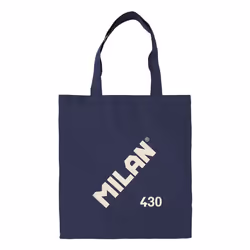 Milan 62101SNCB, Sac fourre-tout, Marine, Polyester, Espagne, 12,6 L, 380 mm