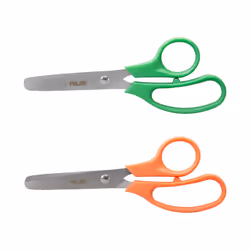 Milan Basic Ciseaux d'office Découpe droite Couleurs assorties